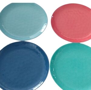Melamine Sea Life Dinner Plates, set of 4